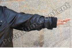 Head Woman Casual Jacket Overweight Street photo references